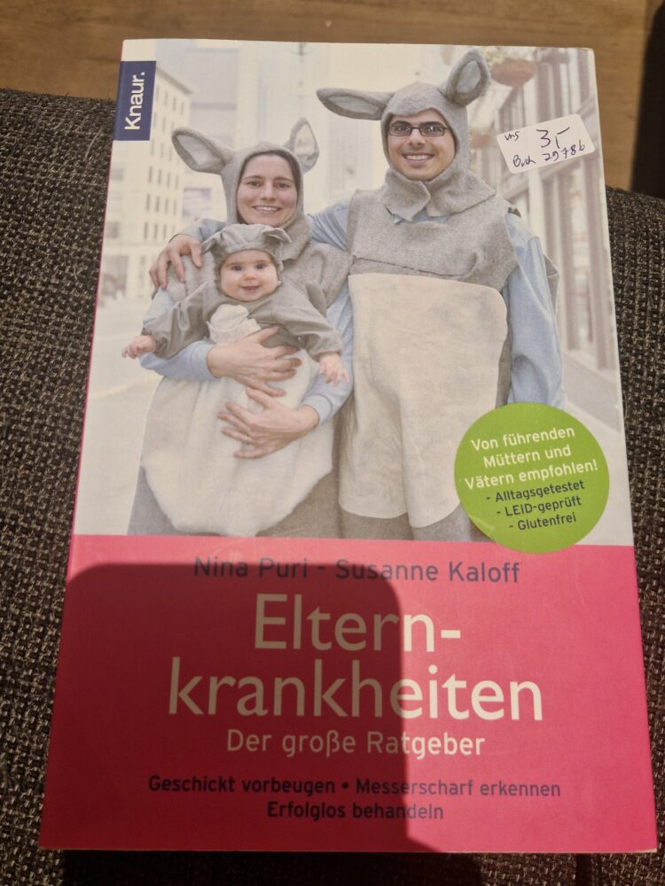 Buch Elternkrankheiten Der große Ratgeber