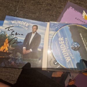 CD Wunder wirken Wunder Dr Hirschhausen mit Autogramm