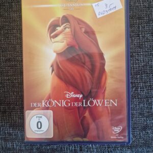 DVD Der König der Löwen