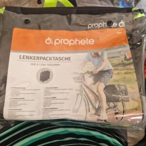 Fahrradtasche Neu 4 Liter mit OVP Lenkertasche