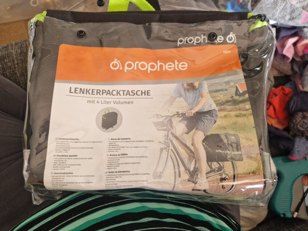 Fahrradtasche Neu 4 Liter mit OVP Lenkertasche