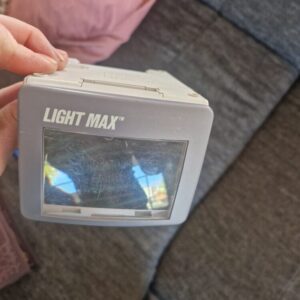 Gameboy Lupe ( Batteriefach fehlt)