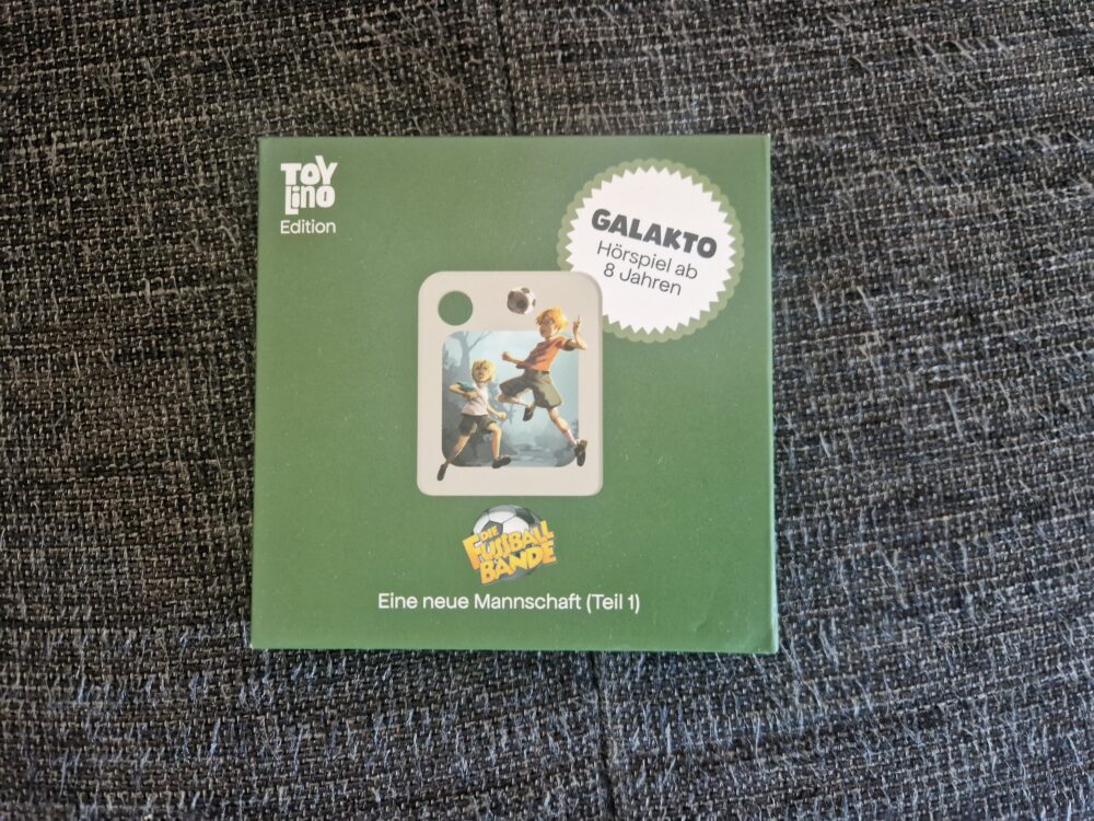 Galakto Token Fußballbande