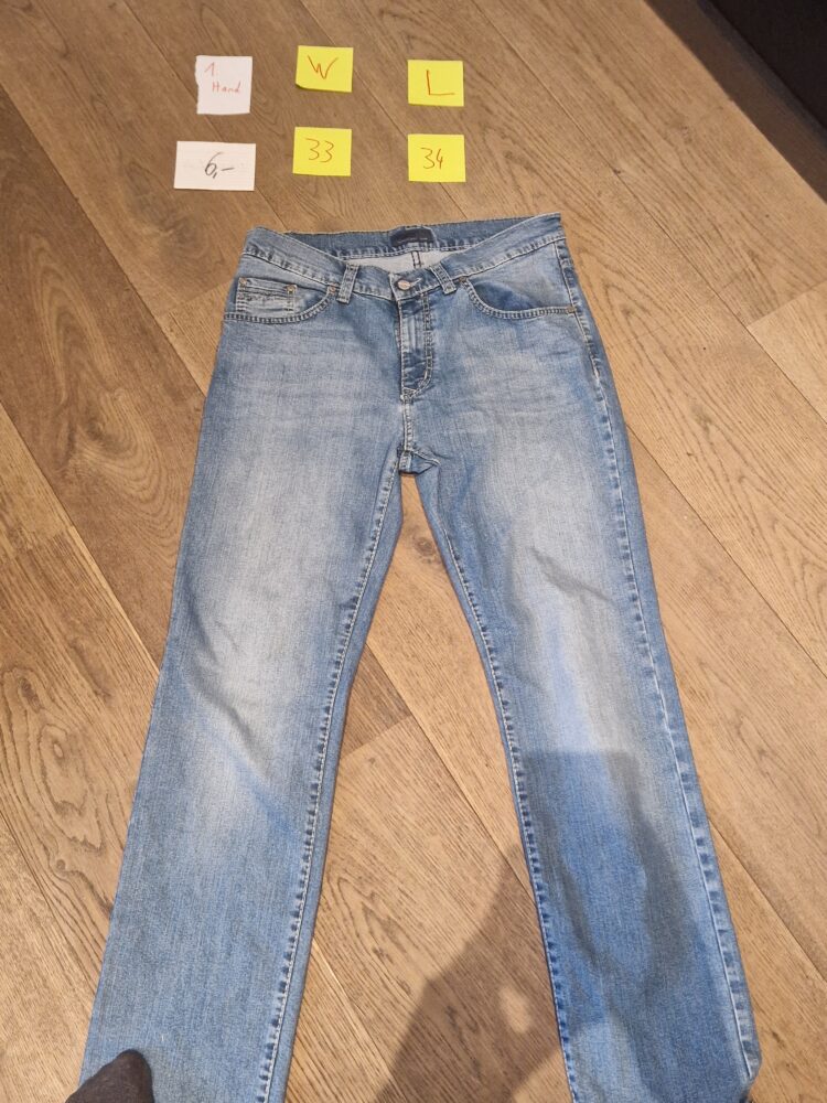 Hose lang W 33 L 34