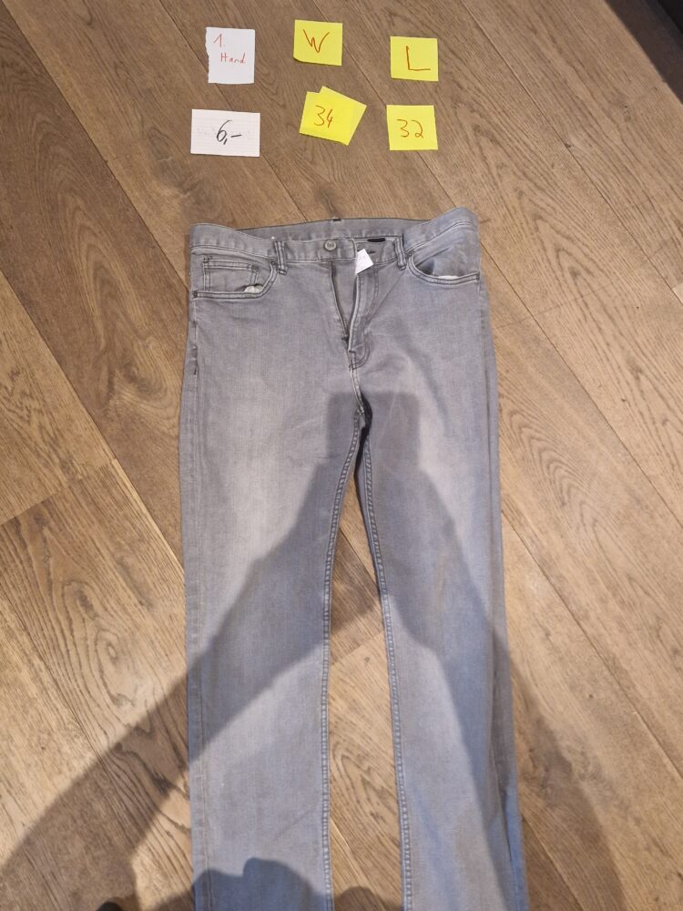 Hose lang Slim 34/32