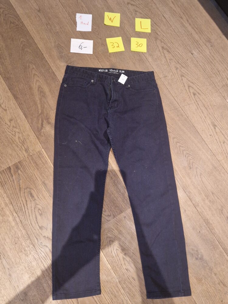 Hose lang Slim W32 L 36
