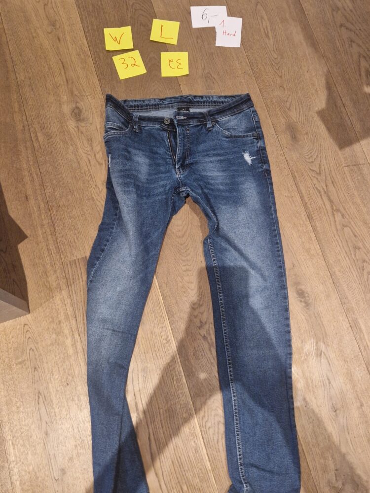 Hose lang W32 L32 Straight Up 48