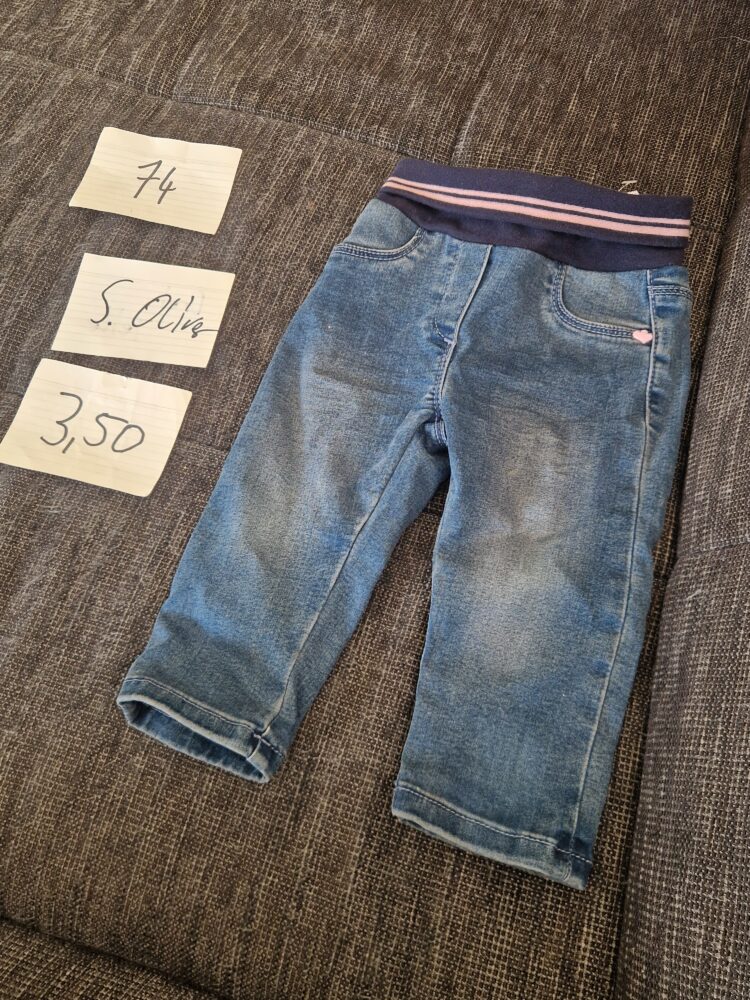 Hose lang 74