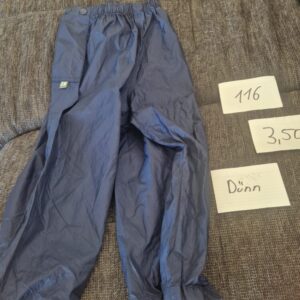 Hose lang Regenhose 116
