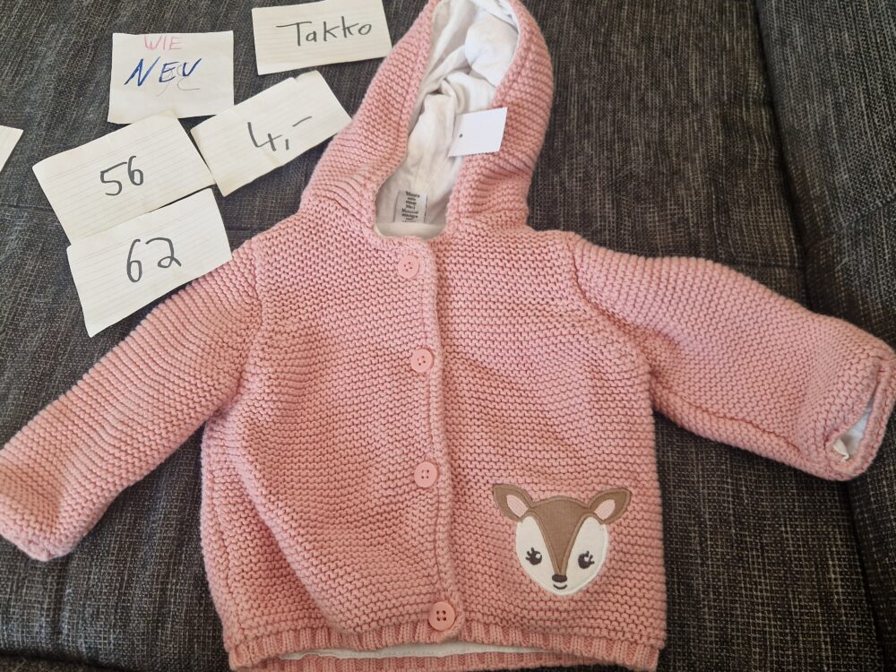 Jacke 56 wie Neu