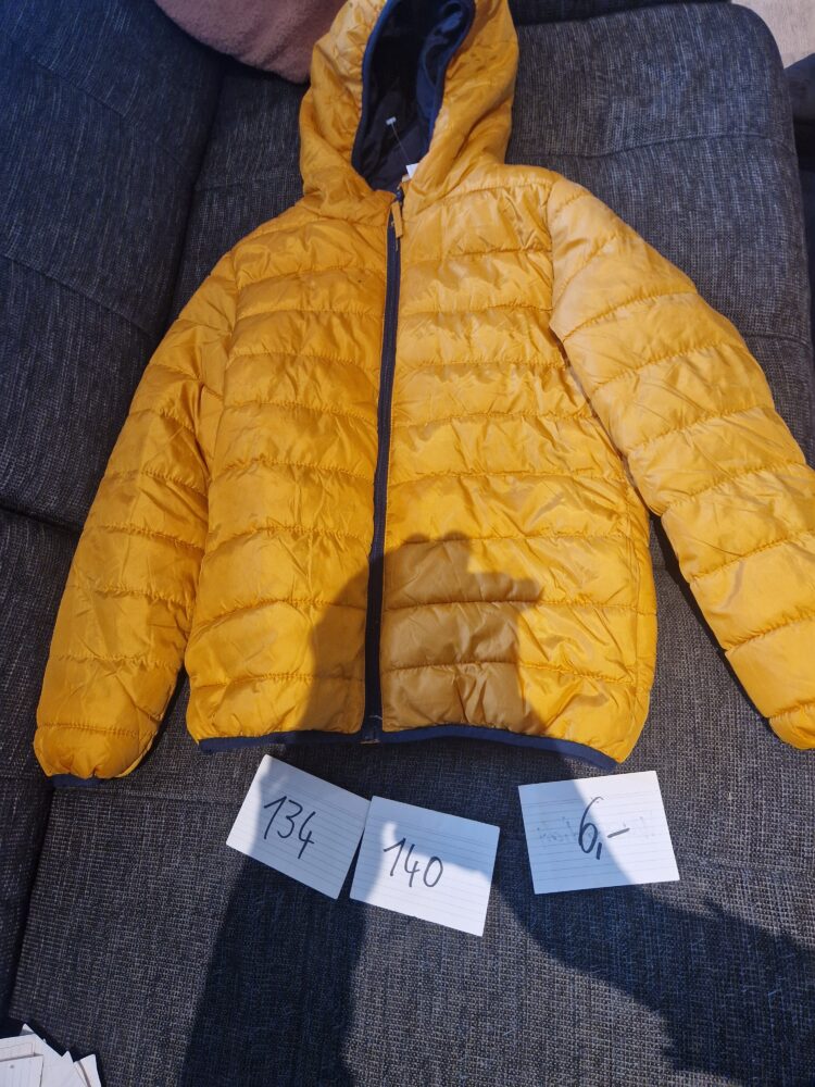 Jacke 134 140 Übergang