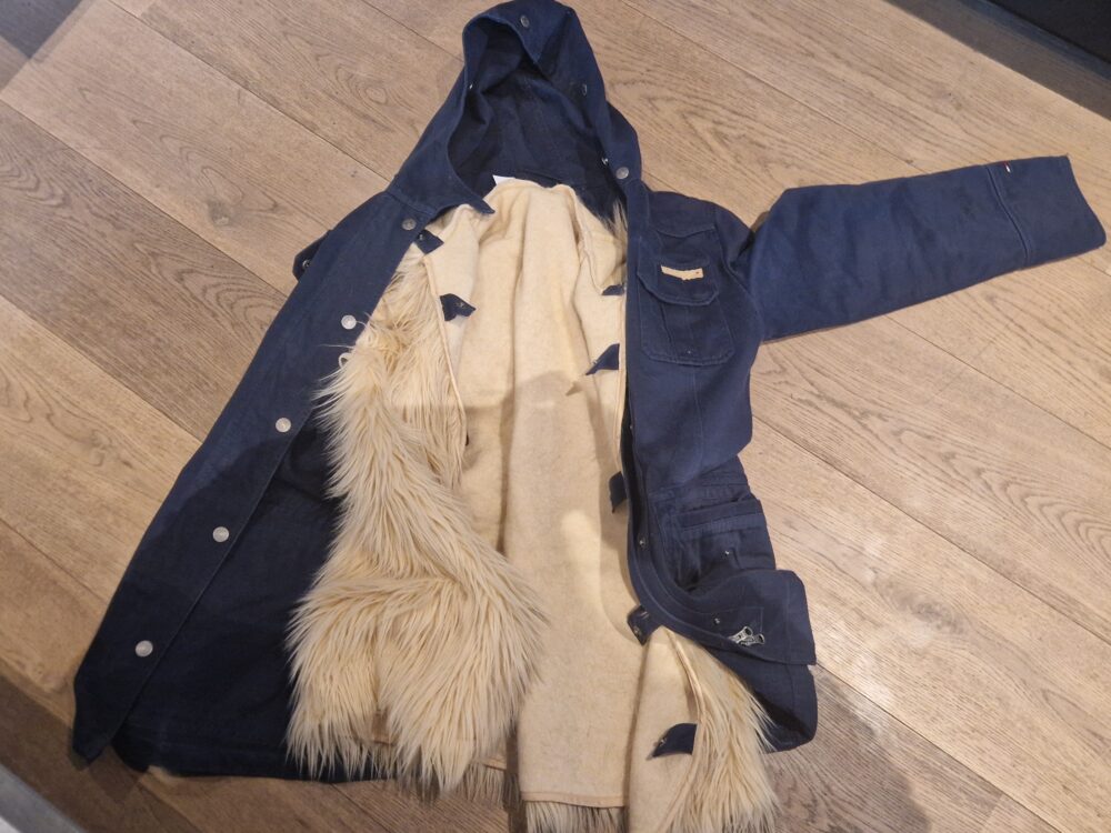 Jacke dick Tom Tailor ( herausnehmbares Fell) M
