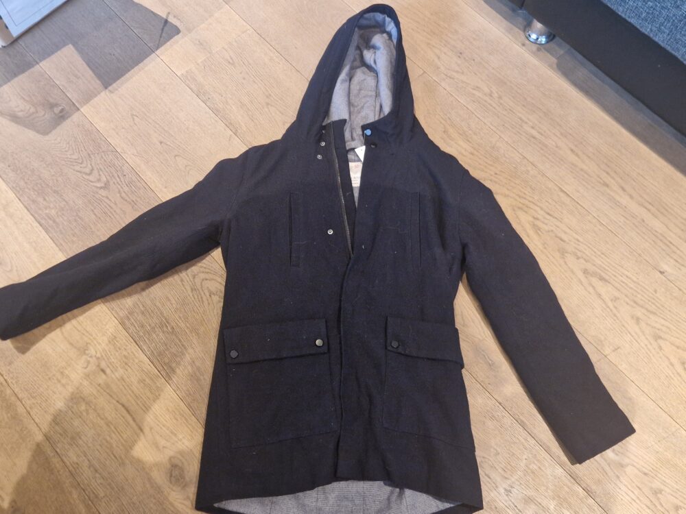 Jacke Mantel Zara 164