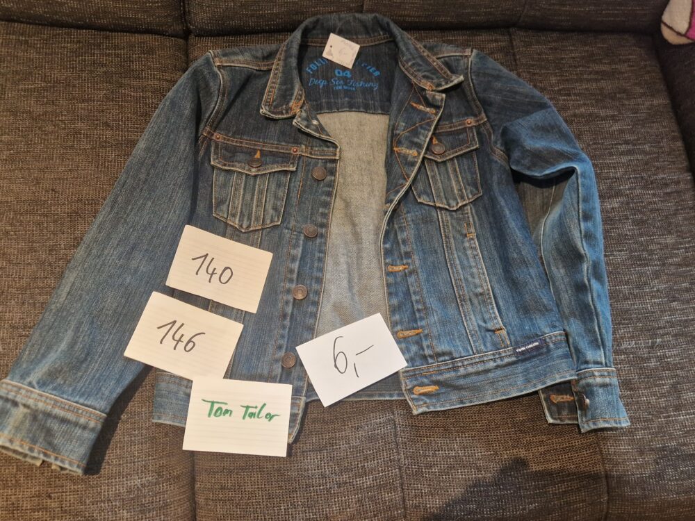 Jacke 140 146 Tom Tailor
