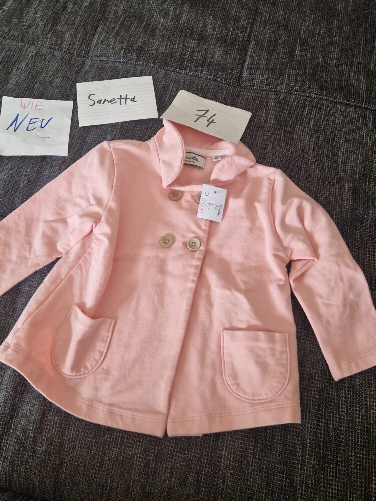 Jacke 74 Neu Sanetta