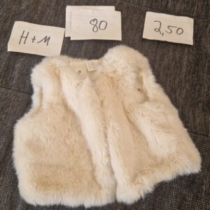 Jacke Weste 80