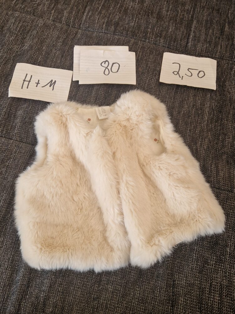 Jacke Weste 80