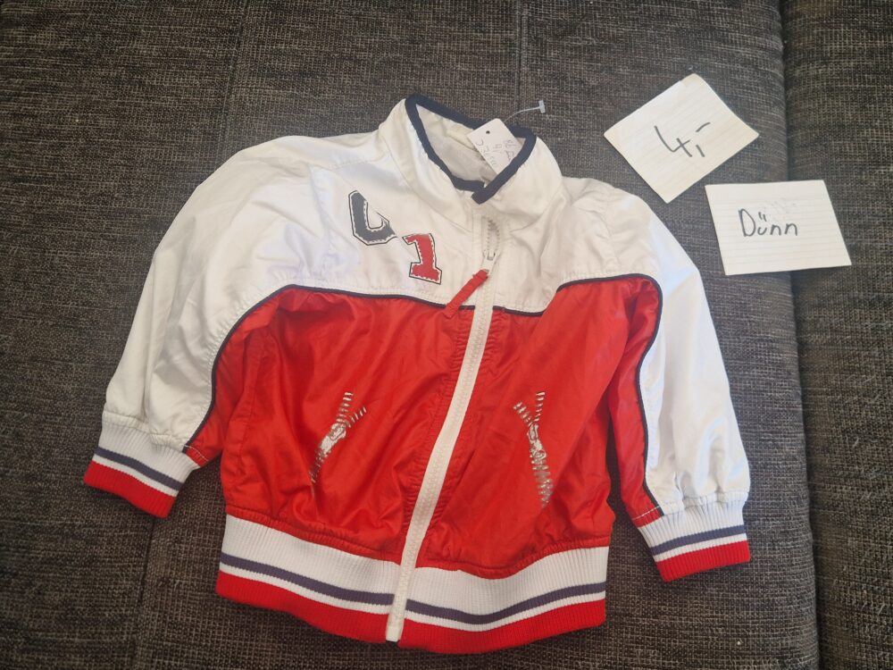 Jacke 86 dünn