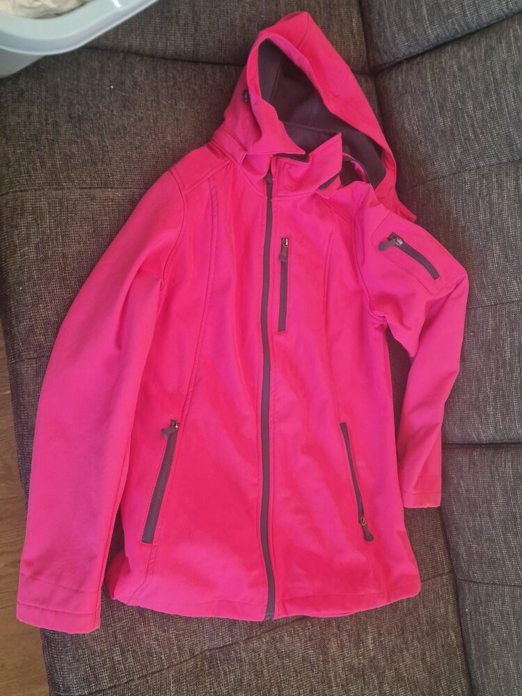 Jacke 38 Neu Softshelljacke