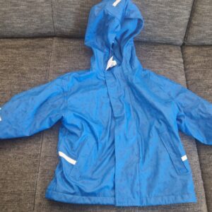 Jacke Regenjacke gefüttert 86 92