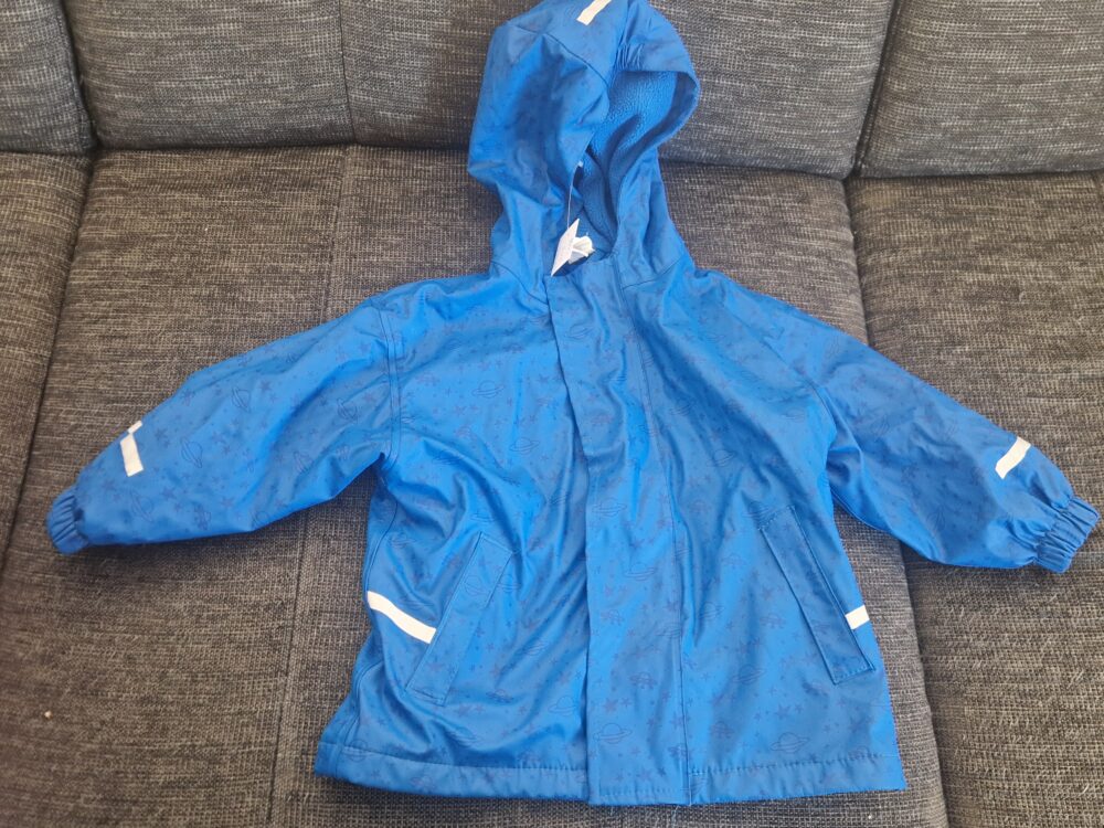 Jacke Regenjacke gefüttert 86 92