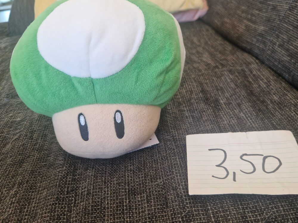 Toad Kuschel Pilz neu