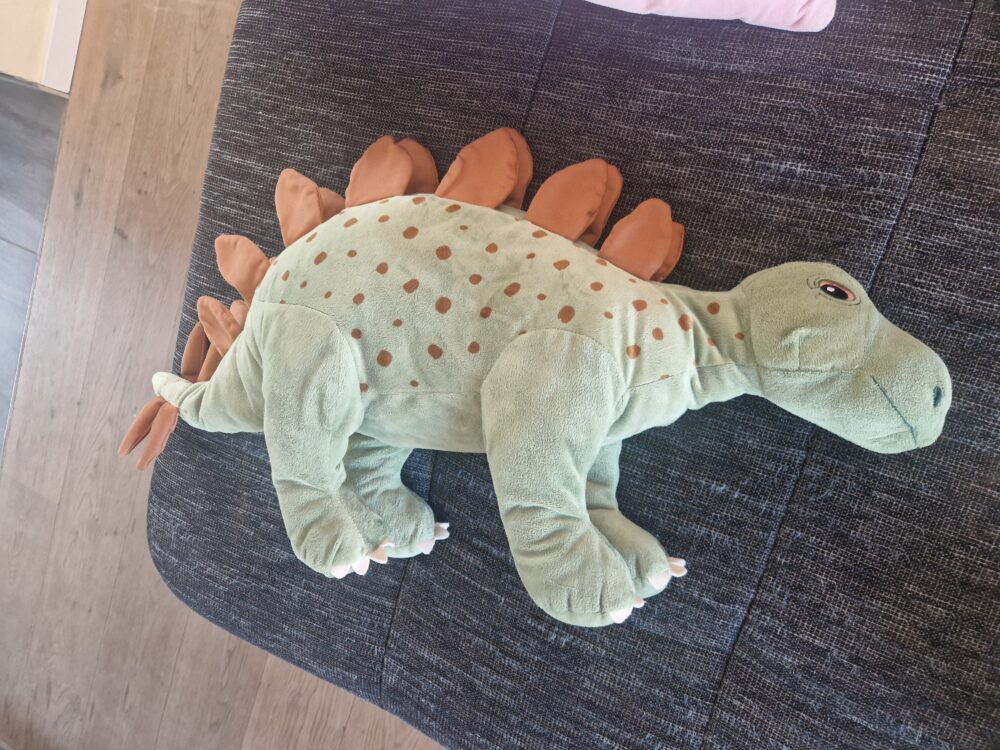 Kuscheltier Dinosaurier groß