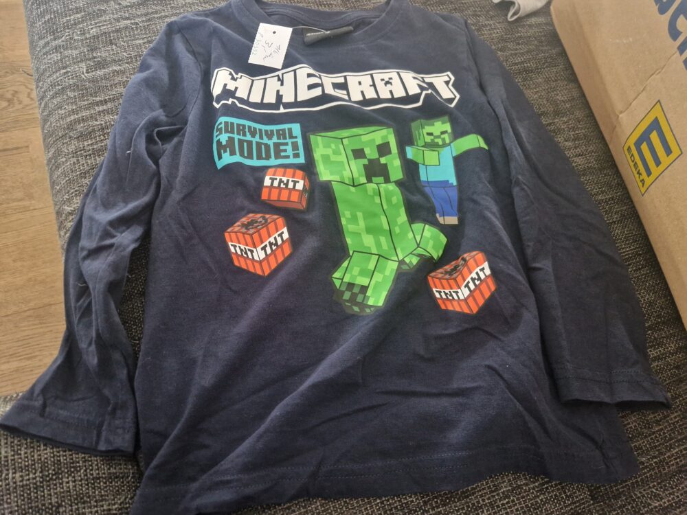 Oberteil 116 Minecraft