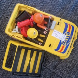 Playmobil Auto mit Zubehöhr ohne Frontscheibe 1977