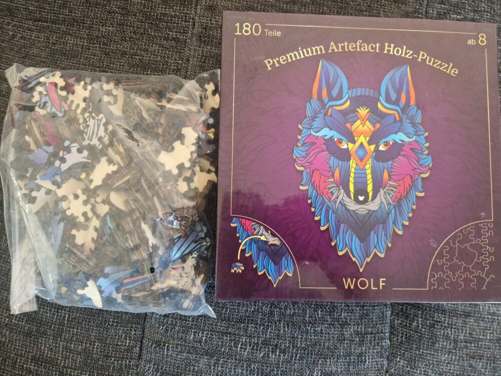 Puzzle 180 Teile Neu OVP