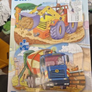 Puzzle Neu 2 in 1
