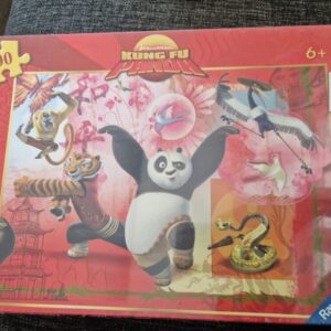 Puzzle Neu 100 Teile Kung Fu Panda