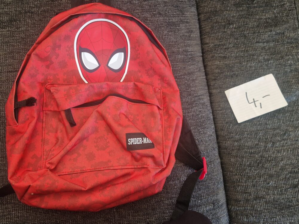 Rucksack Spiderman