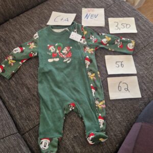 Schlafanzug 56 62 Tagesanzug Weihnachten wie Neu
