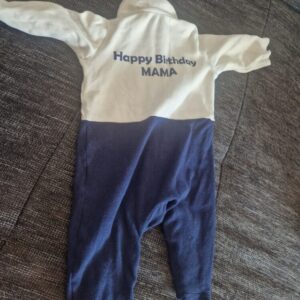 Tagesanzug Happy Birthday Mama