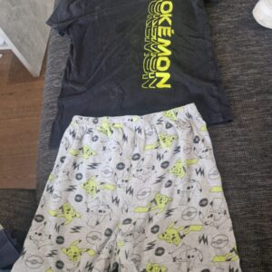 Set T Shirt Hose kurz 140 Pokemon