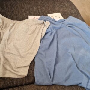 Set T Shirt Hose Kurz, kurzer Schlafi M
