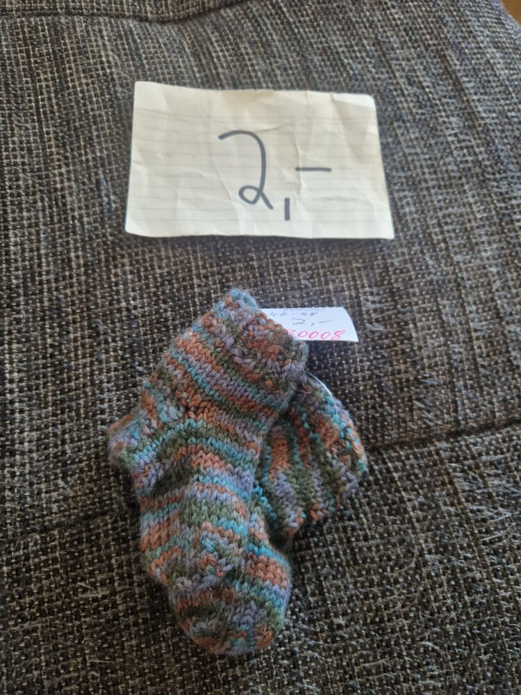 Socken 42-48 Frühchen Handmade