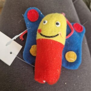 Spielzeug Fingerpuppe Schmetterling