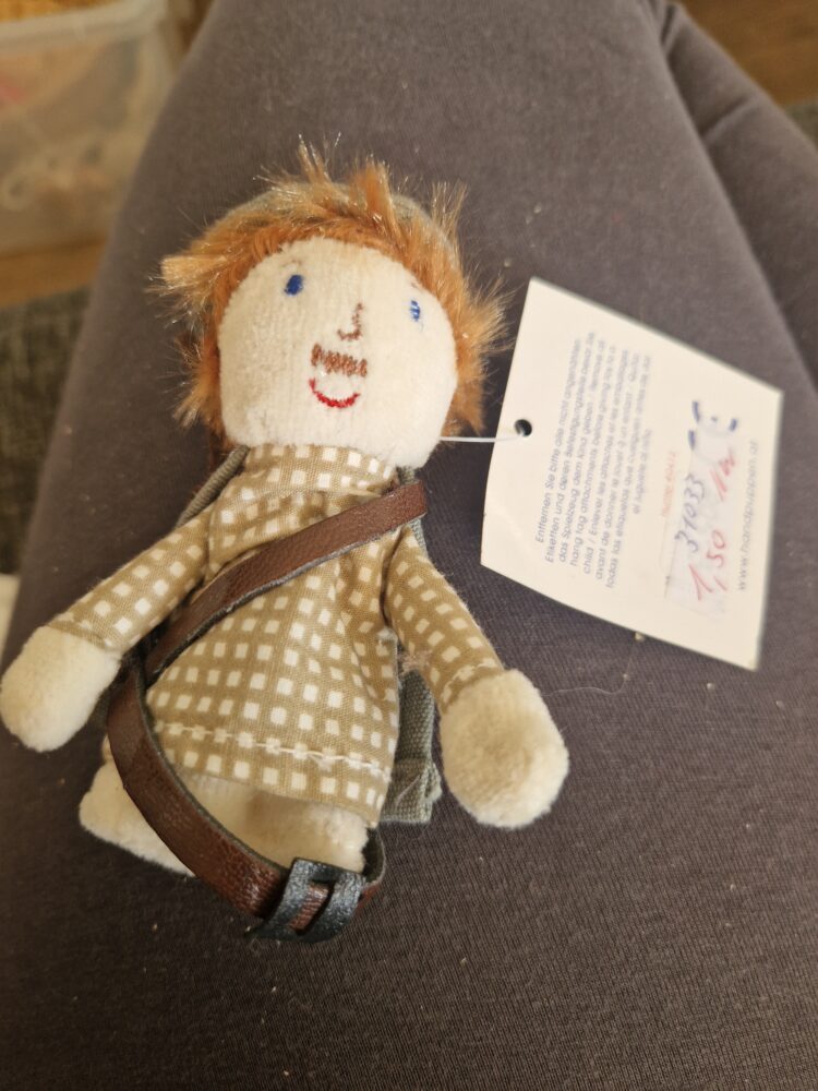 Neu Spielzeug Fingerpuppe