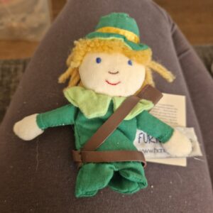 Neu Spielzeug Fingerpuppe Robin Hood