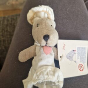 Neu Spielzeug Fingerpuppe Rotkäppchen Wolf