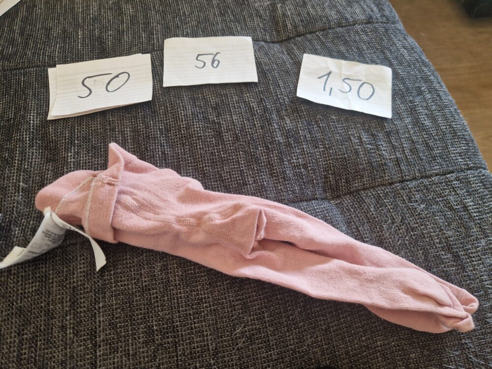 Strumpfhose 50 56