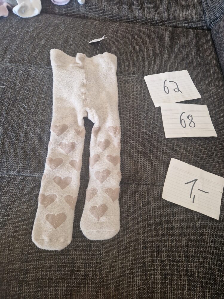 Strumpfhose 62 68 dick