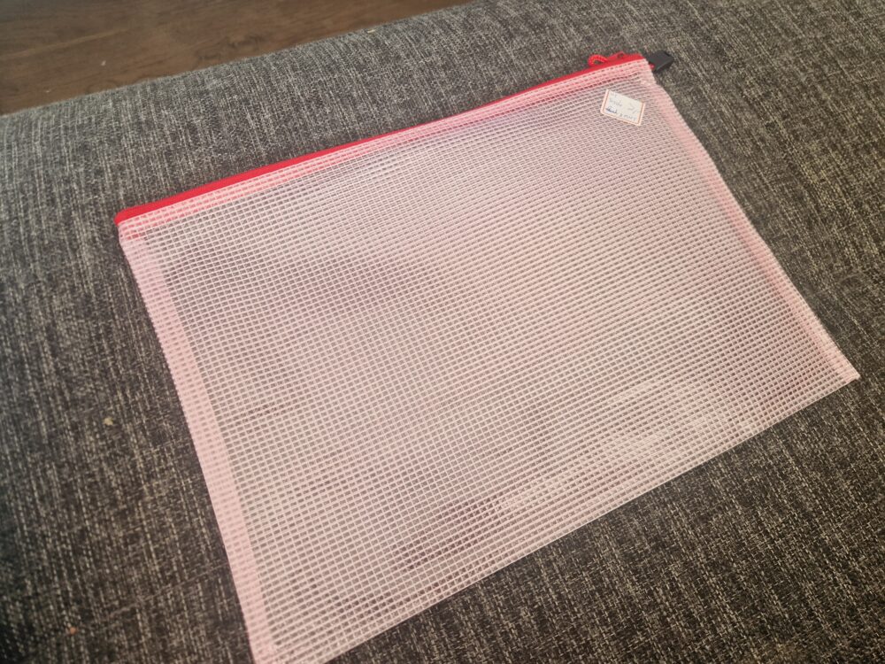NEU Tasche Wasserfest Größe L 33 B 24