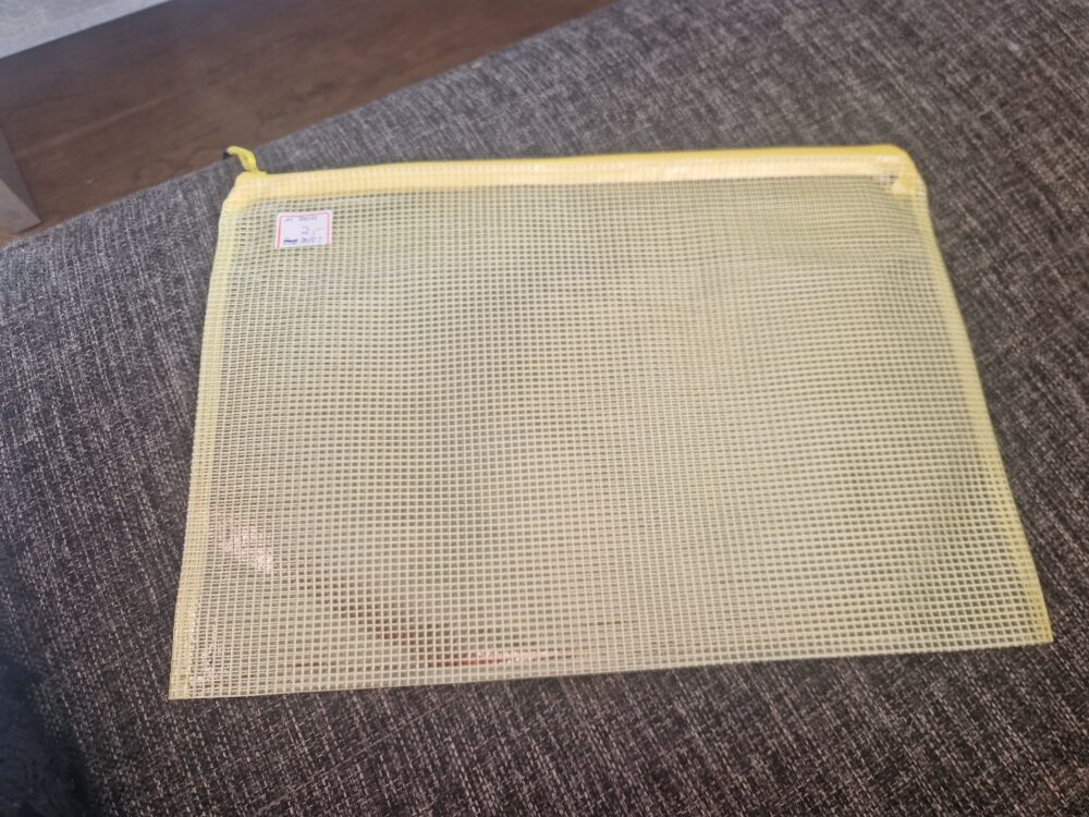 NEU Tasche Wasserfest Größe L 33 B 24