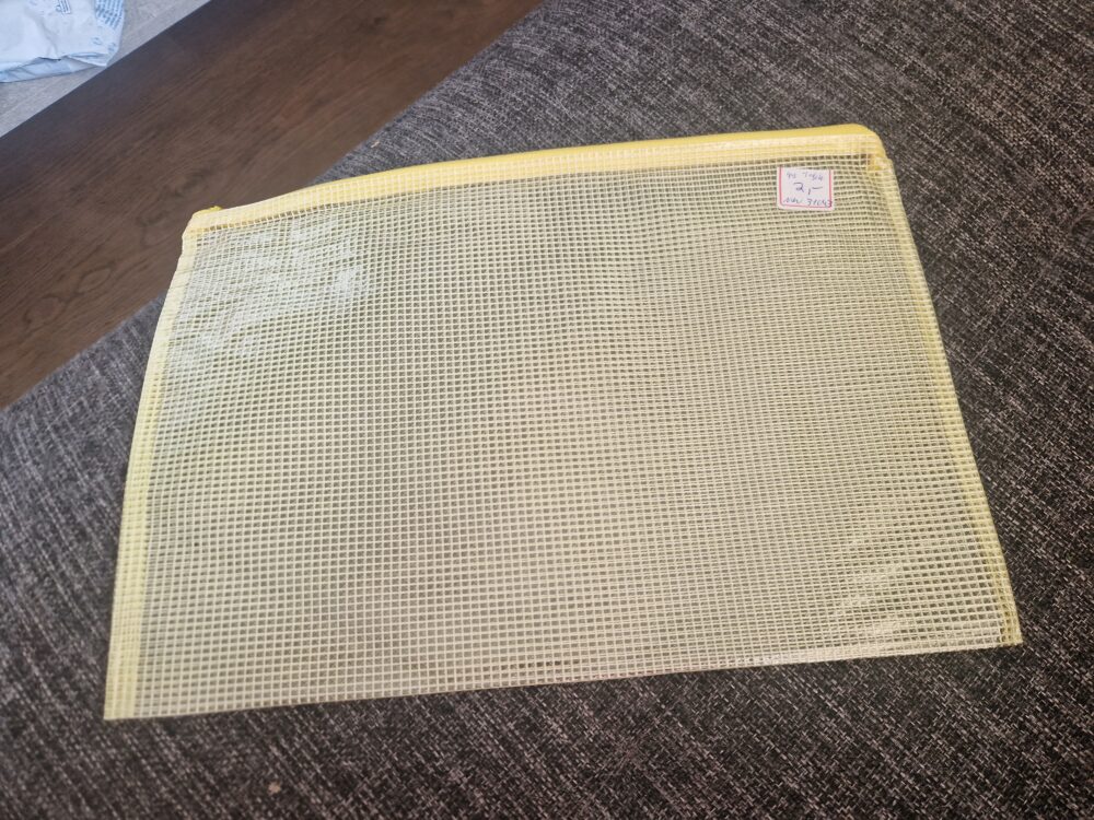 NEU Tasche Wasserfest Größe L 33 B 24
