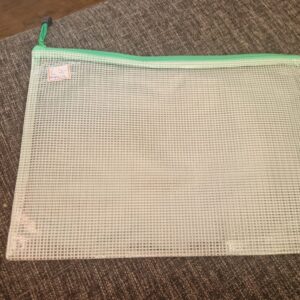 NEU Tasche Wasserfest Größe L 33 B 24
