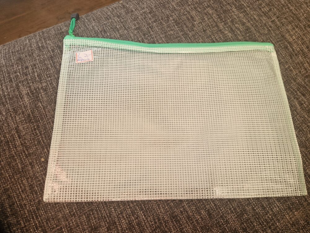 NEU Tasche Wasserfest Größe L 33 B 24