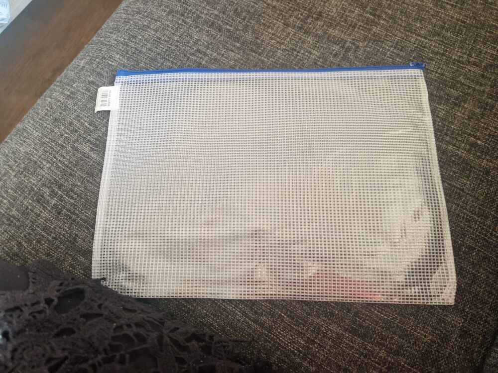 NEU Tasche Wasserfest Größe L 33 B 24